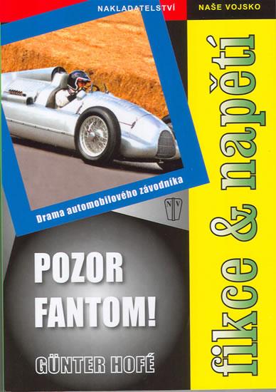 Kniha: Pozor fantom! - Hofé Günter