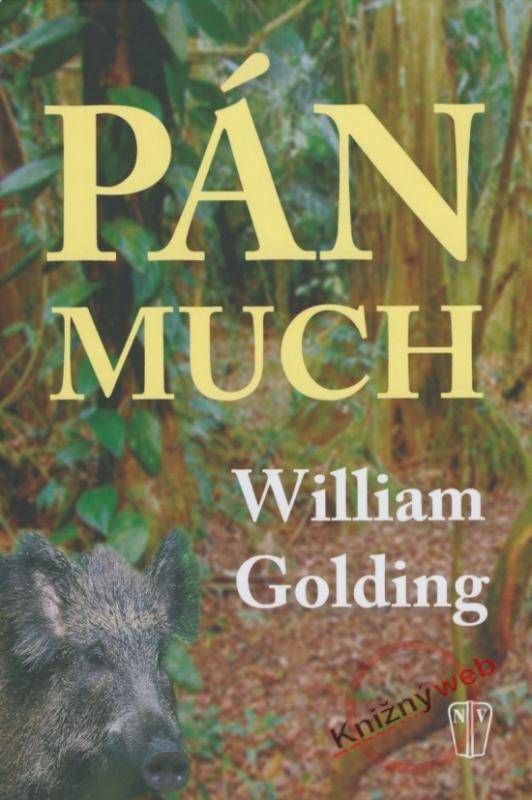Kniha: Pán much - Golding William
