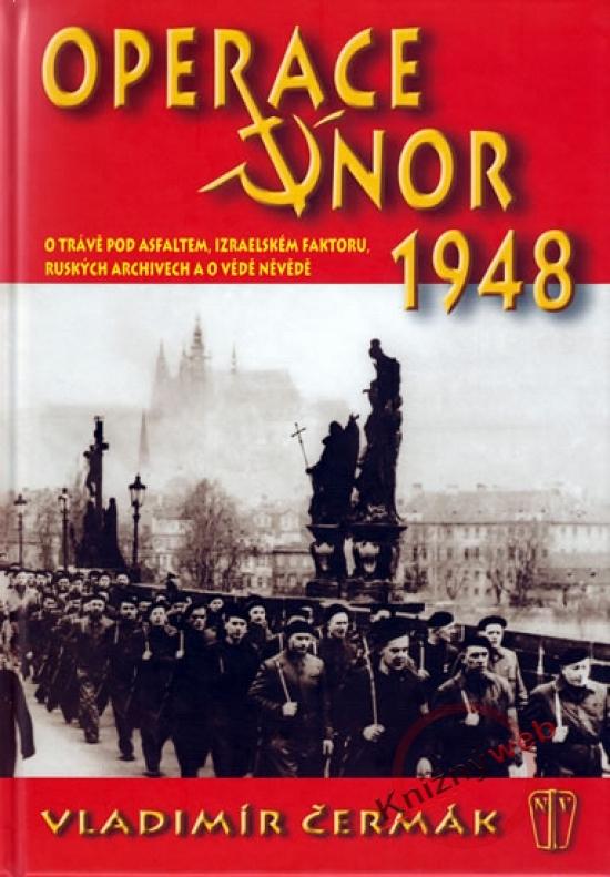 Kniha: Operace únor 1948 - Ladislav Čermák