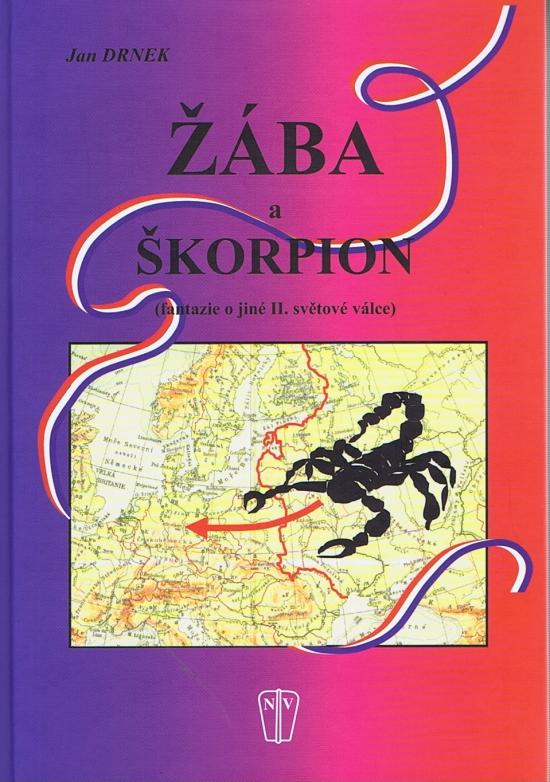 Kniha: Žába a škorpion - Dernek Jan