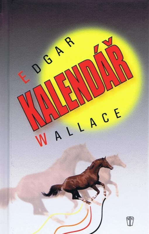 Kniha: Kalendář - Edgar Wallace