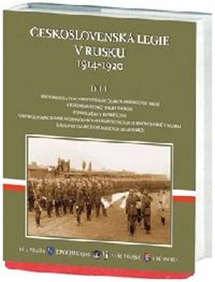 Kniha: Československá legie v Rusku 1914 - 1920, Díl I.autor neuvedený