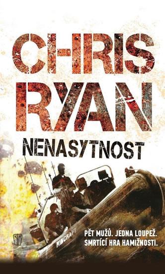 Kniha: Nenasytnost - Ryan Chris