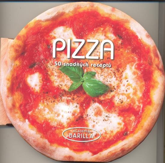 Kniha: Pizza - 50 snadných receptů - Barilla Academia