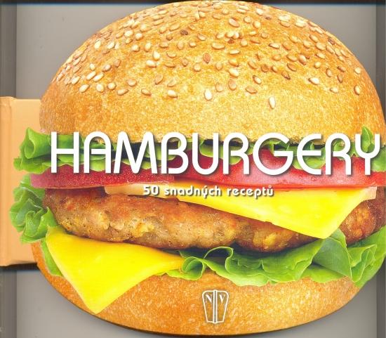 Kniha: Hamburgery - 50 snadných receptů - Barilla Academia