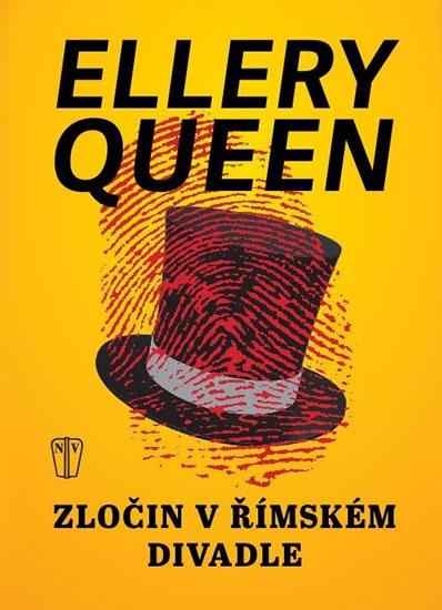 Kniha: Zločin v římském divadle - Queen Ellery