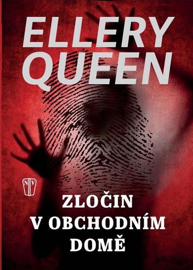 Kniha: Zločin v obchodním domě - Queen Ellery