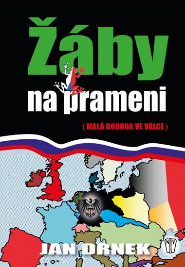 Kniha: Žáby na prameni - Drnek Jan