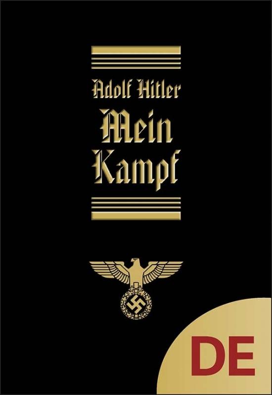 Kniha: Mein Kampf (DE) - Hitler Adolf