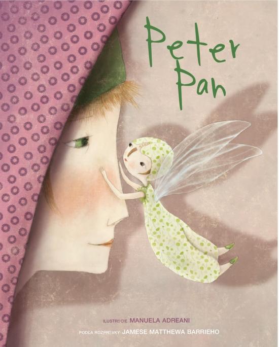 Kniha: Peter Pan - Kolektív autorov