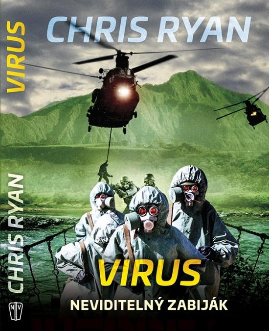 Kniha: Virus - Neviditelný zabiják - Ryan Chris