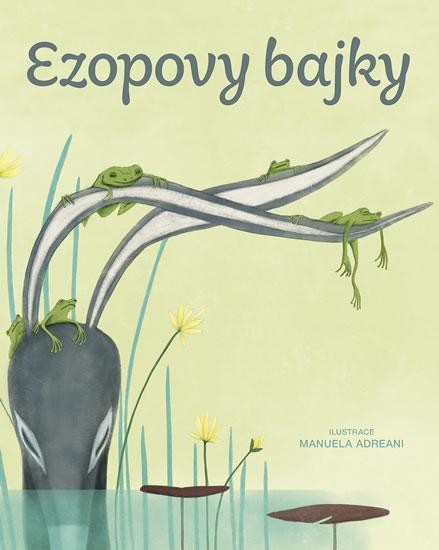 Kniha: Ezopovy bajky - Ezop