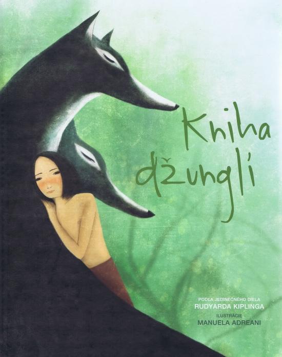 Kniha: Kniha Džunglí SK - Kipling Rudyard