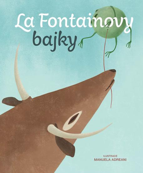 Kniha: La Fontainovy bajky - de La Fontaine Jean