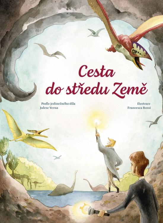 Kniha: Cesta do středu Země - Verne Jules