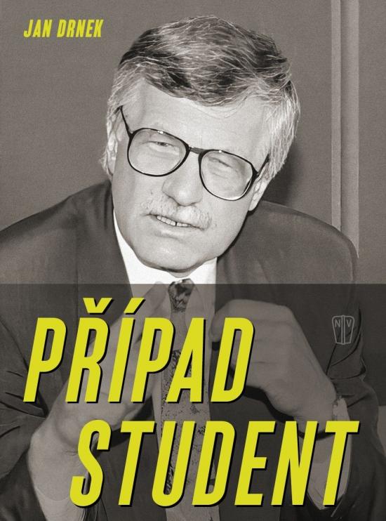 Kniha: Případ Student - Drnek Jan