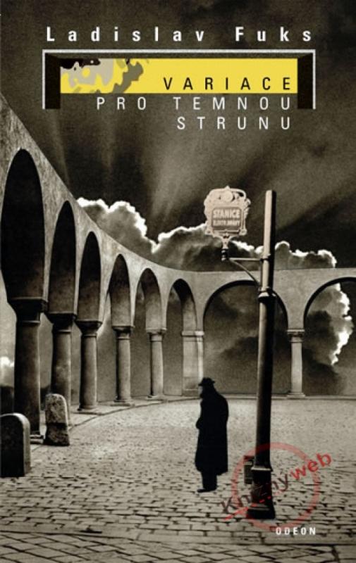 Kniha: Variace pro temnou strunu - Fuks Ladislav