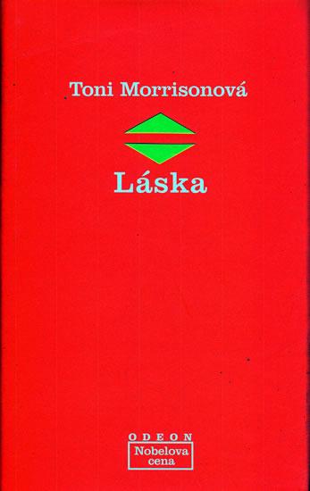 Kniha: Láska - Morrisonová Toni