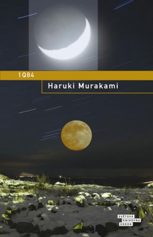 Kniha: 1Q84: Kniha 1 + Kniha 2 - Murakami Haruki