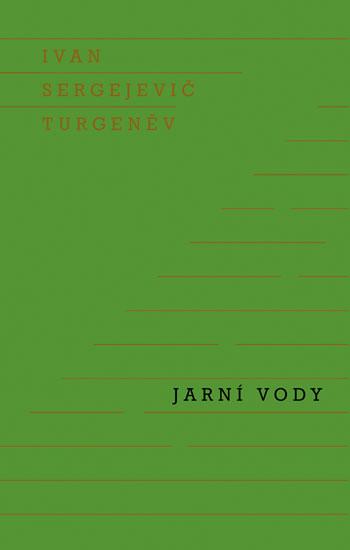 Kniha: Jarní vody - Turgenev Ivan Sergejevič