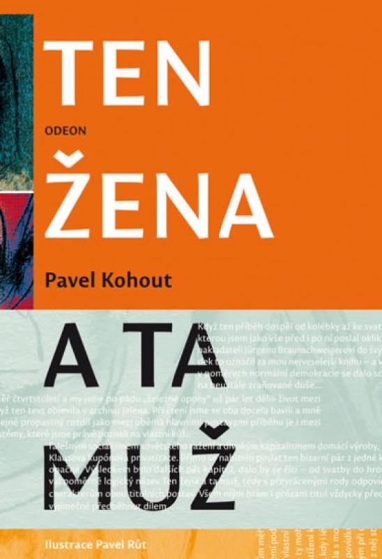 Kniha: Ten žena a ta muž - Kohout Pavel