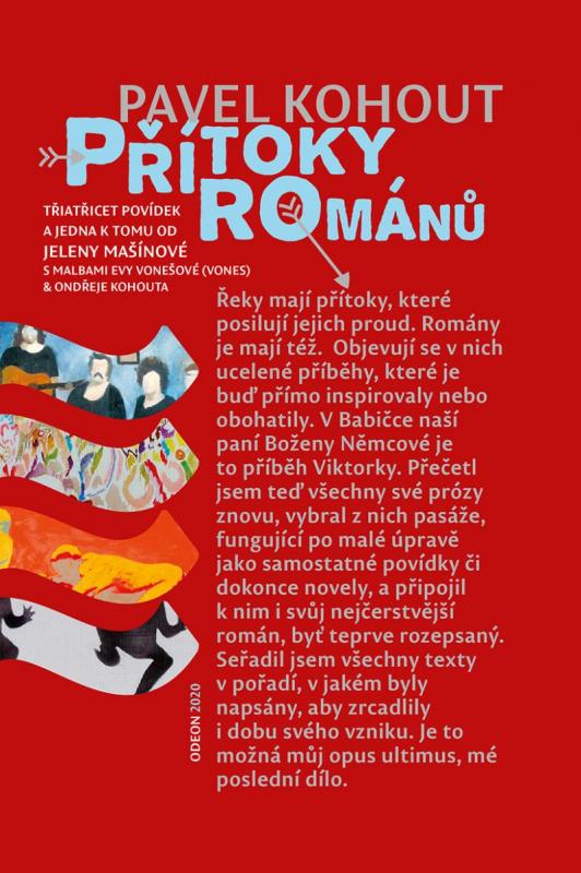Kniha: Přítoky románů - Kohout Pavel