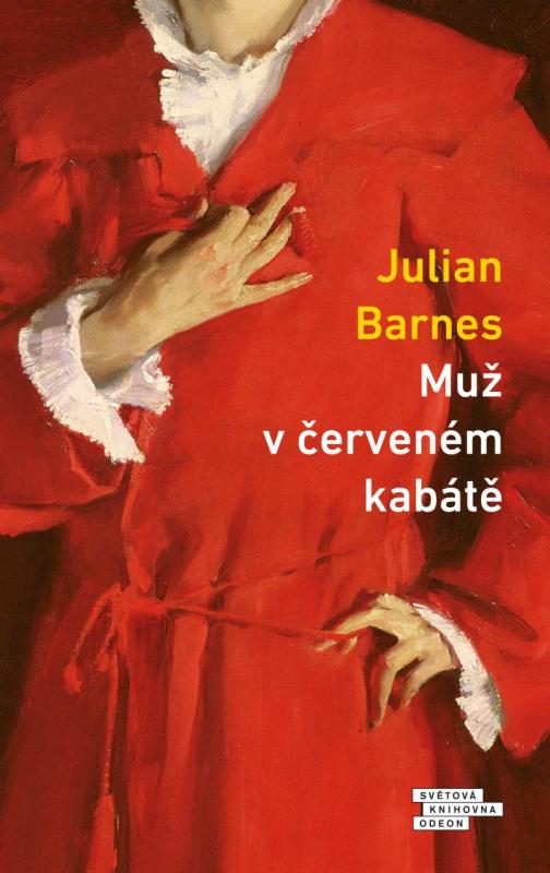 Kniha: Muž v červeném kabátě - Barnes Julian