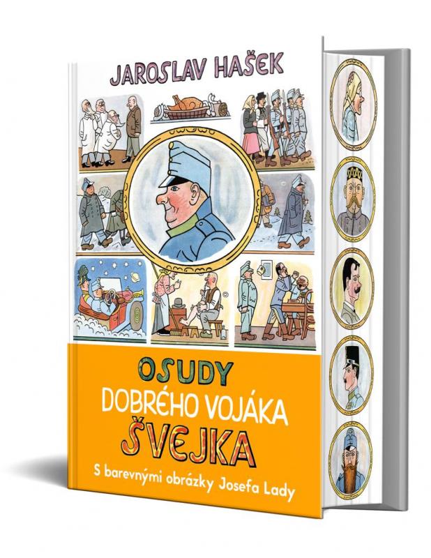 Kniha: Osudy dobrého vojáka Švejka - Hašek Jaroslav