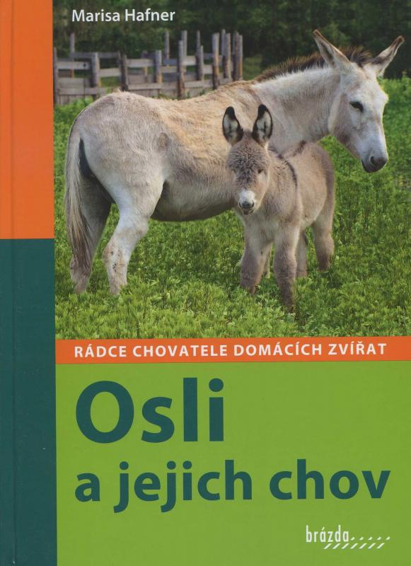 Kniha: Osli a jejich chov - Hafner Marisa