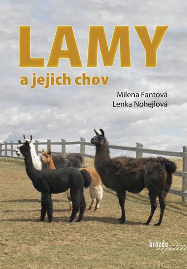 Kniha: Lamy a jejich chov - Milena Fantová