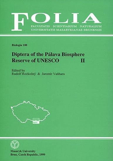 Kniha: Diptera of the Pálava Biosphere Reserve of UNESCO II - Rozkošný Rudolf