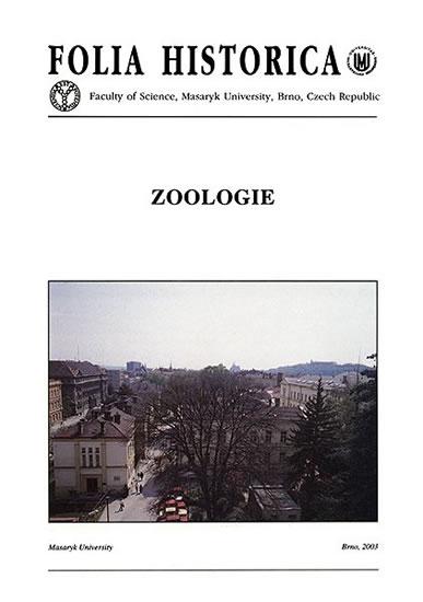 Kniha: Zoologie: Dějiny oboru na Masarykově univerzitě v Brně - Kubíček František