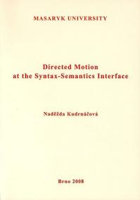 Directed Motion at the Syntax-Semantics Interface