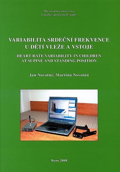 Kniha: Variabilita srdeční frekvence u dětí vle - Novotná Martina
