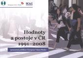 Kniha: Hodnoty a postoje v ČR 1991–2008 - Ladislav Rabušic