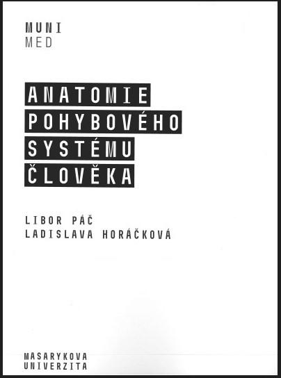 Kniha: Anatomie pohybového systému člověka - Libor Páč