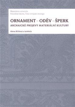 Kniha: Ornament-oděv-šperkautor neuvedený