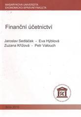 Kniha: Finanční účetnictví - E. Hýblová