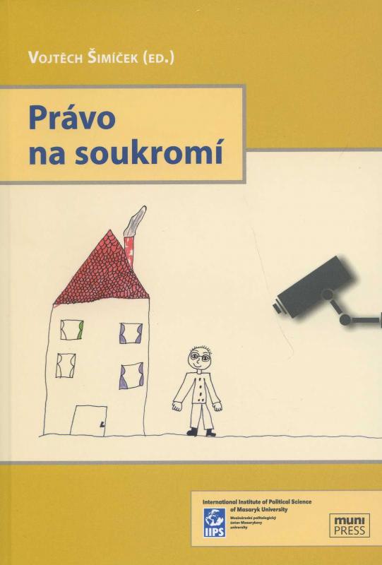 Kniha: Právo na soukromí - Vojtěch Šimíček