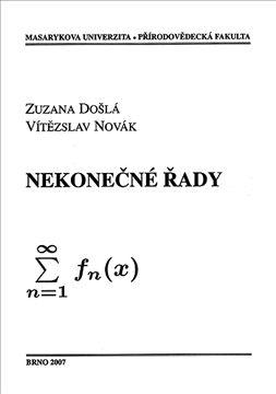 Kniha: Nekonečné řady - Zuzana Došlá