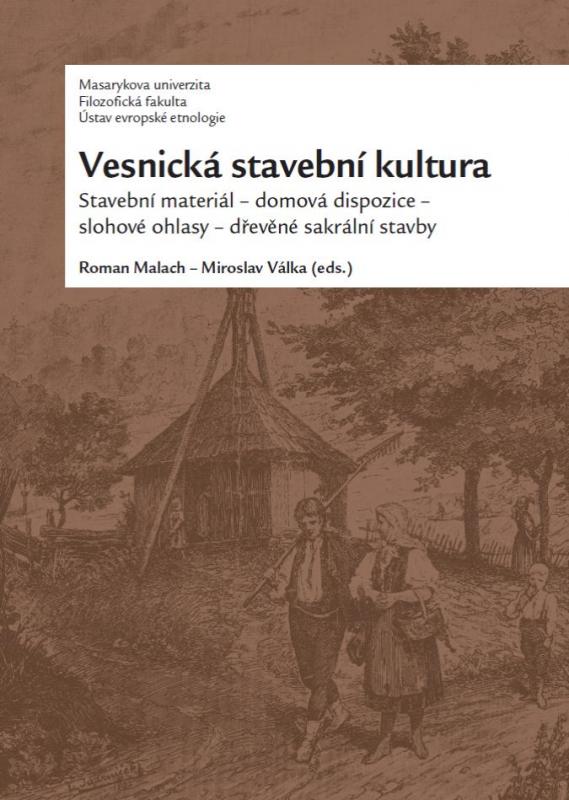 Kniha: Vesnická stavební kultura - Miroslav Válka