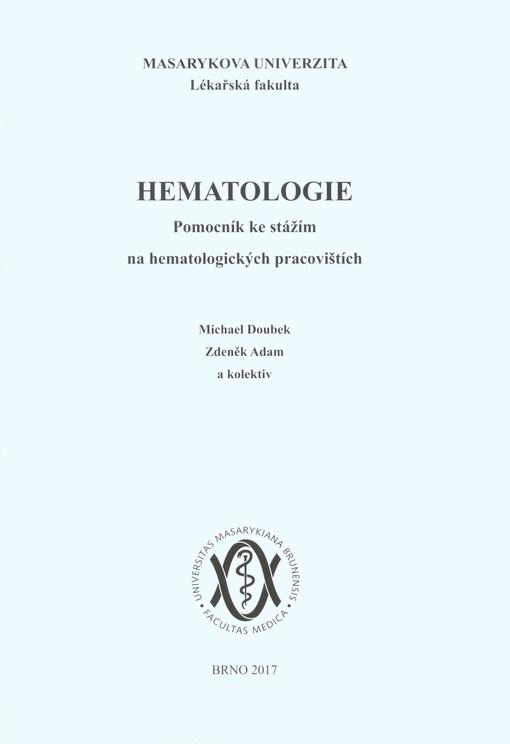 Kniha: Hematologieautor neuvedený