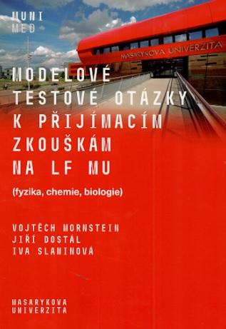 Kniha: Modelové testové otázky k přijímacím zkouškám na LF MU - Vojtěch Mornstein