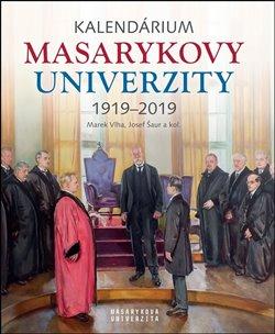 Kniha: Kalendárium Masarykovy univerzity 1919–2019autor neuvedený