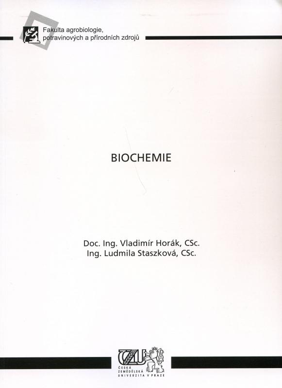 Kniha: Biochemie - Vladimír Horák