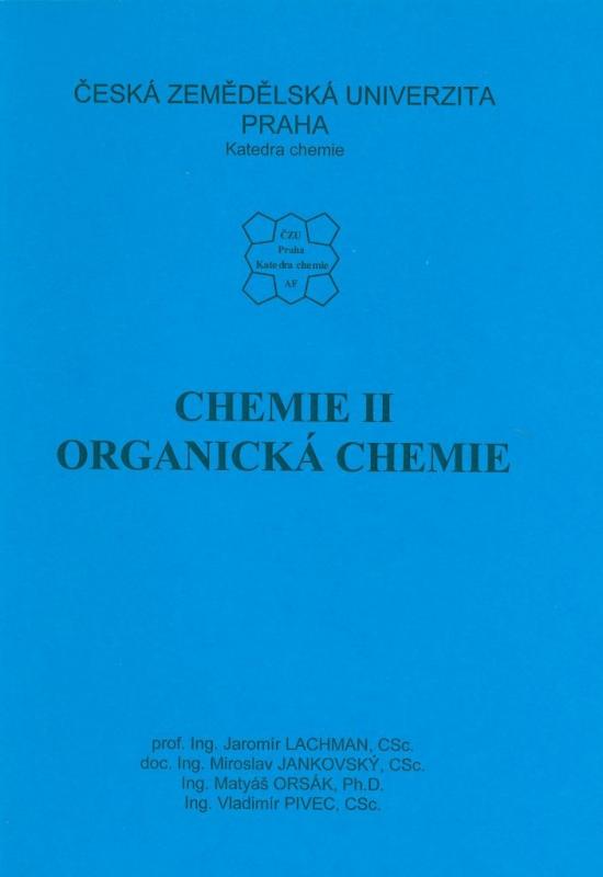 Kniha: Chemie II. - Jaroslav Lachman