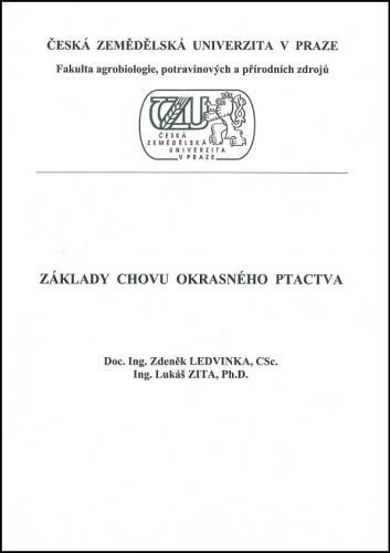 Kniha: Základy chovu okrasného ptactva - Zdeněk Ledvinka