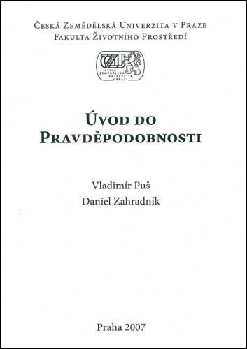 Kniha: Úvod do pravděpodobnosti - Vladimír Puš