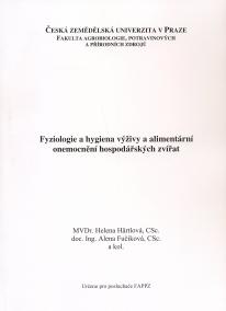 Fyziologie a hygiena výživy a alimentární onemocnění hospodářských zvířat