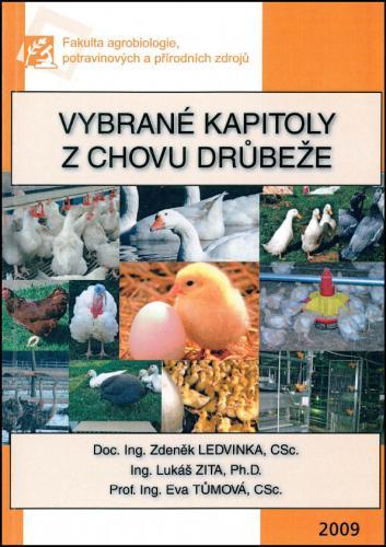 Kniha: Vybrané kapitoly z chovu drůbeže - Zdeněk Ledvinka